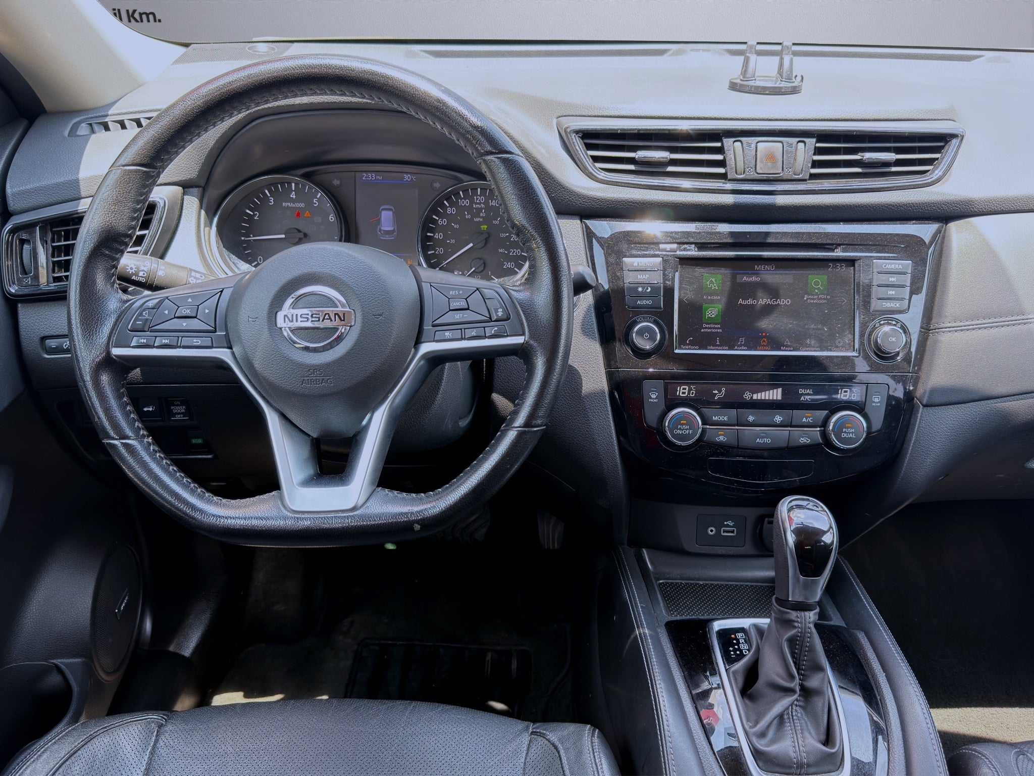 2022 Nissan X-TRAIL 5 PTS HIBRIDO CVT PIEL CD GPS 5 PAS RA-19
