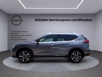 2022 Nissan X-TRAIL 5 PTS HIBRIDO CVT PIEL CD GPS 5 PAS RA-19