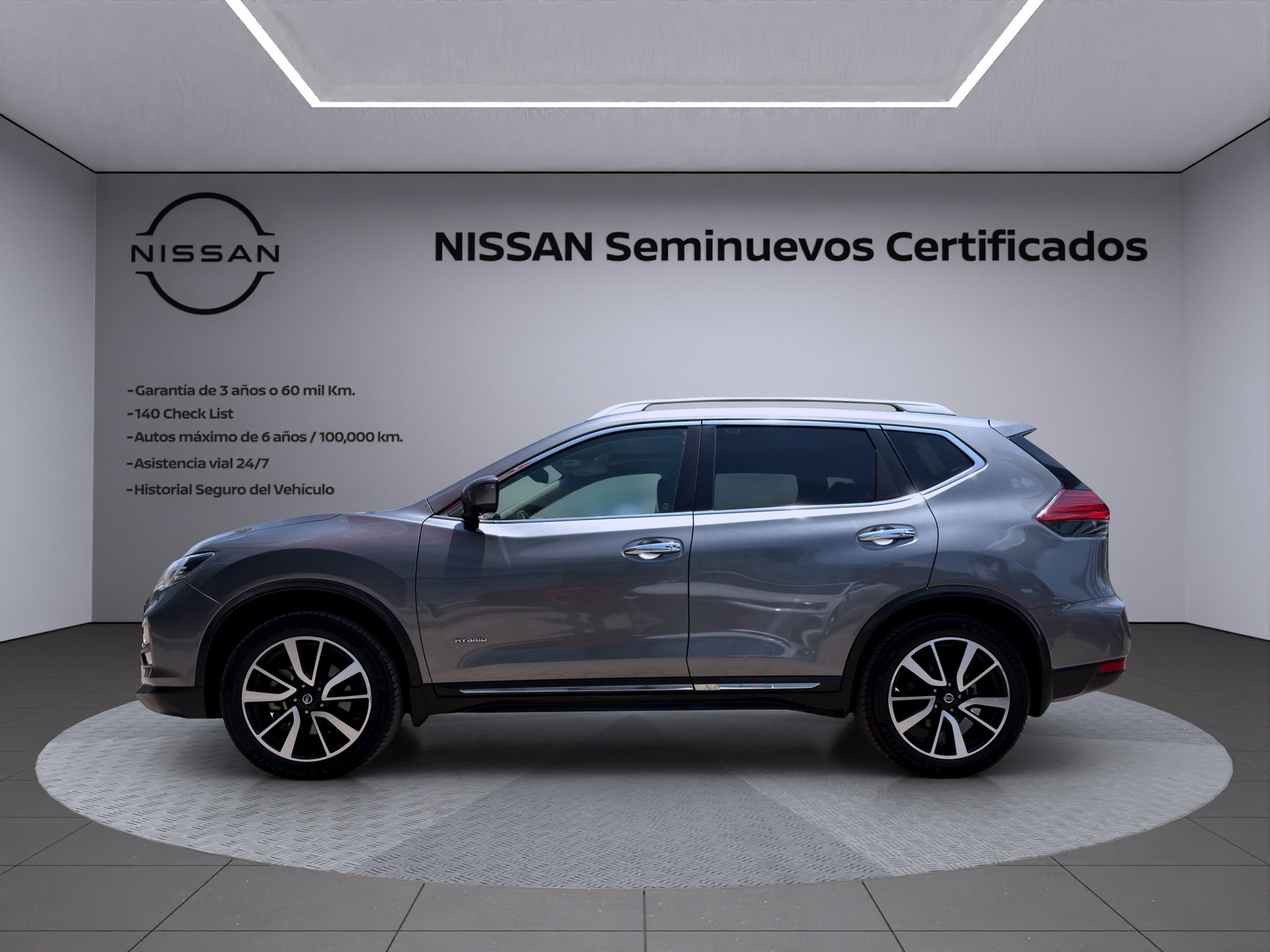 2022 Nissan X-TRAIL 5 PTS HIBRIDO CVT PIEL CD GPS 5 PAS RA-19