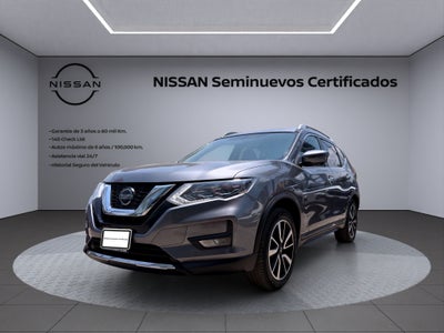 2022 Nissan X-TRAIL 5 PTS HIBRIDO CVT PIEL CD GPS 5 PAS RA-19