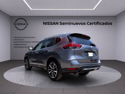 2022 Nissan X-TRAIL 5 PTS HIBRIDO CVT PIEL CD GPS 5 PAS RA-19