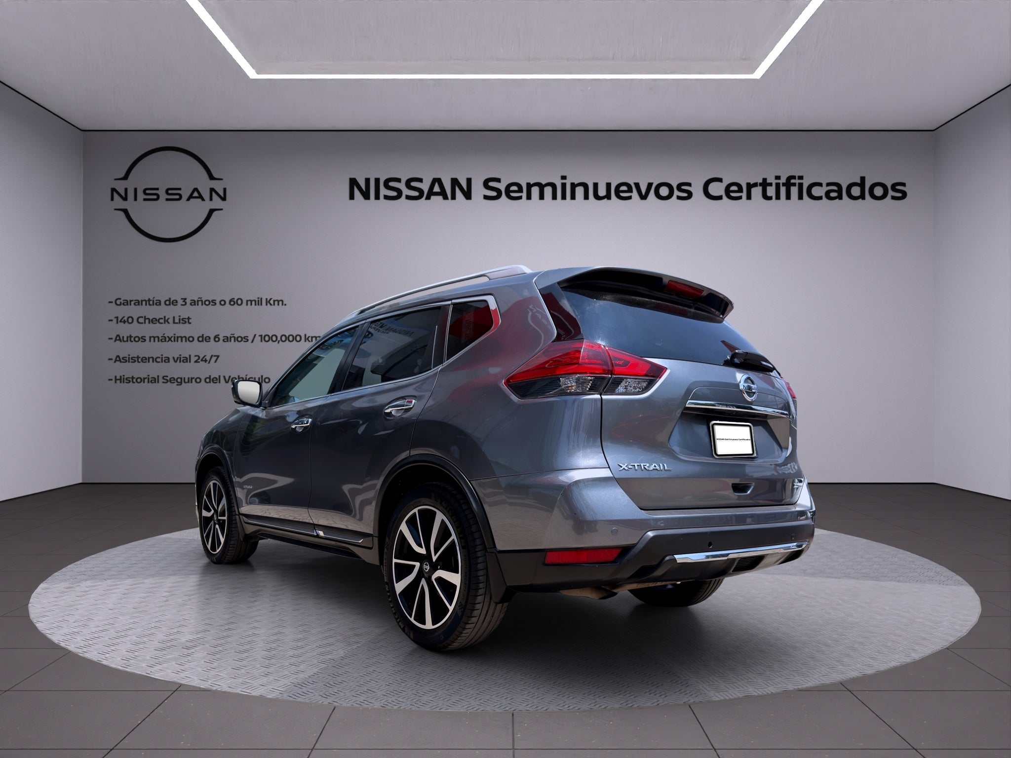 2022 Nissan X-TRAIL 5 PTS HIBRIDO CVT PIEL CD GPS 5 PAS RA-19