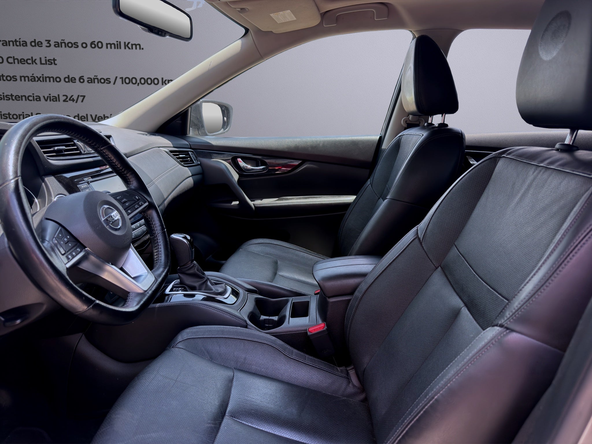 2022 Nissan X-TRAIL 5 PTS HIBRIDO CVT PIEL CD GPS 5 PAS RA-19