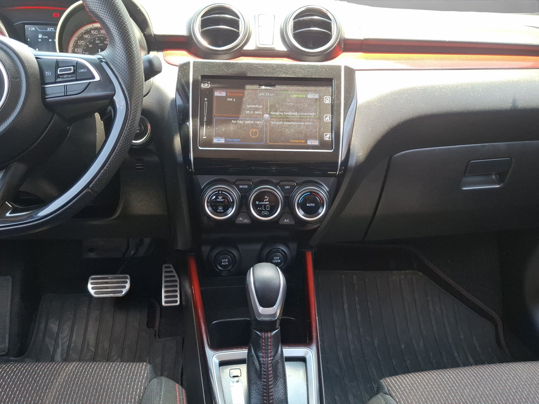 2024 SUZUKI SWIFT 5P BOOSTERJET SPORT L41.4T AUT