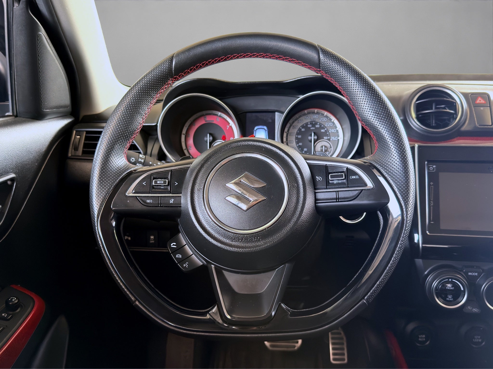2024 SUZUKI SWIFT 5P BOOSTERJET SPORT L41.4T AUT
