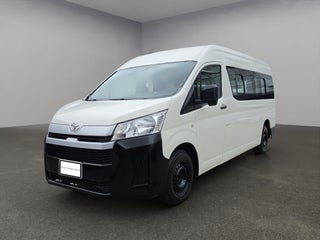 2020 Toyota HIACE 4 PTS DX SUPERLARGA TM5 CVENTANAS