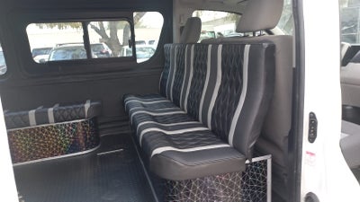 2020 Toyota HIACE 4 PTS DX SUPERLARGA TM5 CVENTANAS