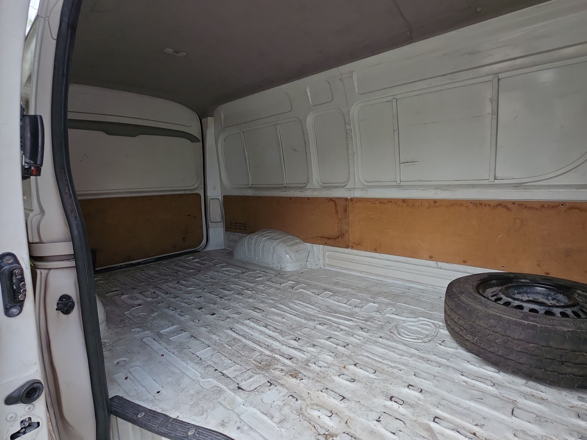 2020 Toyota HIACE 5 PTS DX SUPERLARGA TM5 TOLDO ALTO