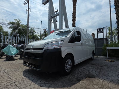 2020 Toyota HIACE 5 PTS DX SUPERLARGA TM5 TOLDO ALTO