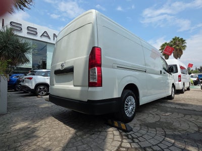 2020 Toyota HIACE 5 PTS DX SUPERLARGA TM5 TOLDO ALTO