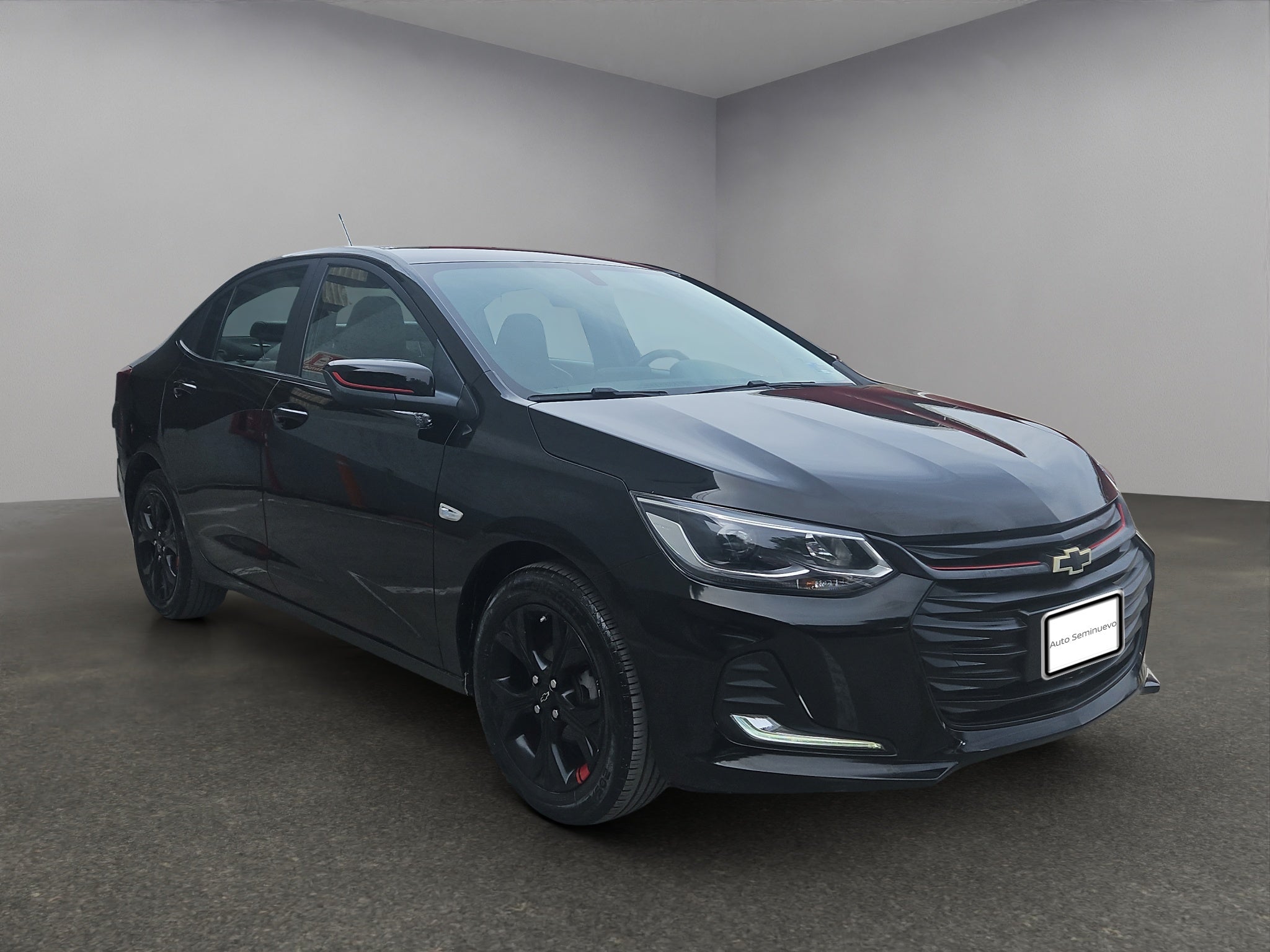 2023 Chevrolet ONIX 4 PTS PREMIER RED LINE 10T TA AAC AUT BA VE F LED QC RA-16