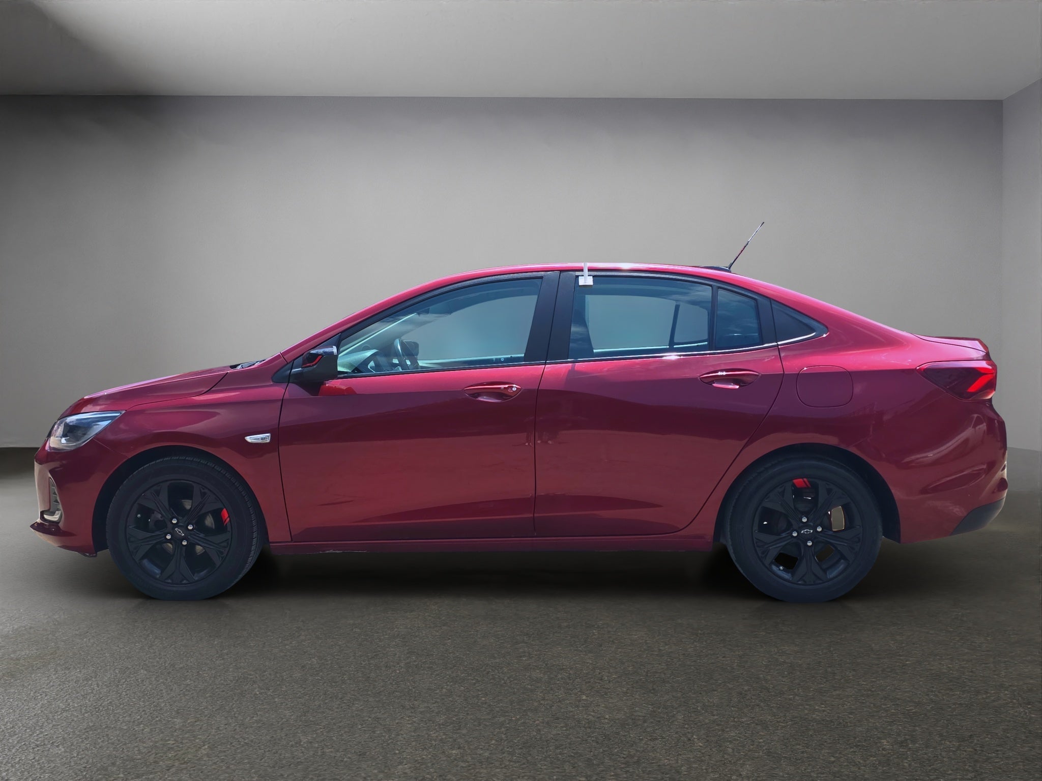2023 Chevrolet ONIX E 4 PTS PREMIER RED LINE 10T TA AAC AUT BA VE F LED QC RA-16