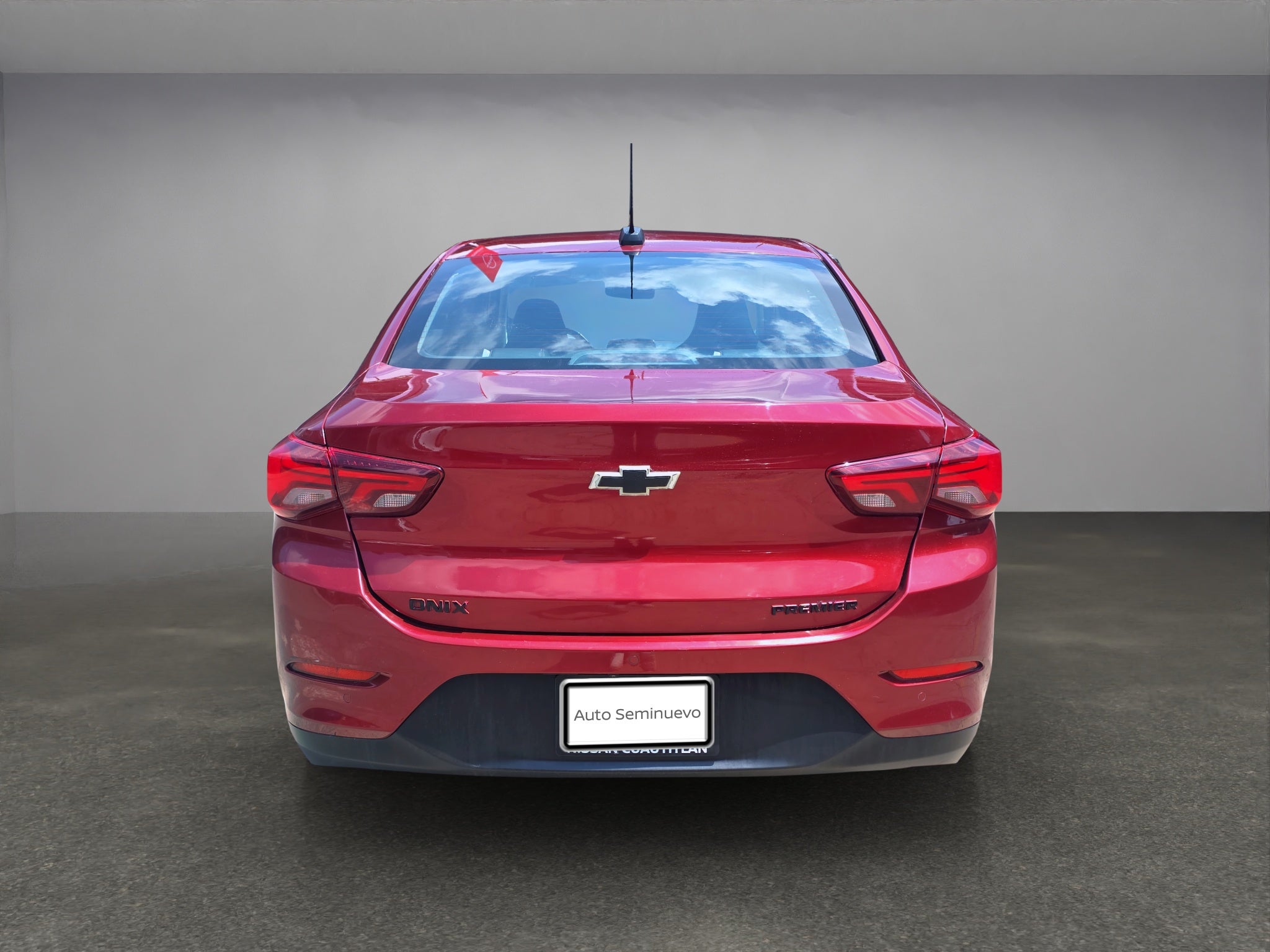 2023 Chevrolet ONIX E 4 PTS PREMIER RED LINE 10T TA AAC AUT BA VE F LED QC RA-16