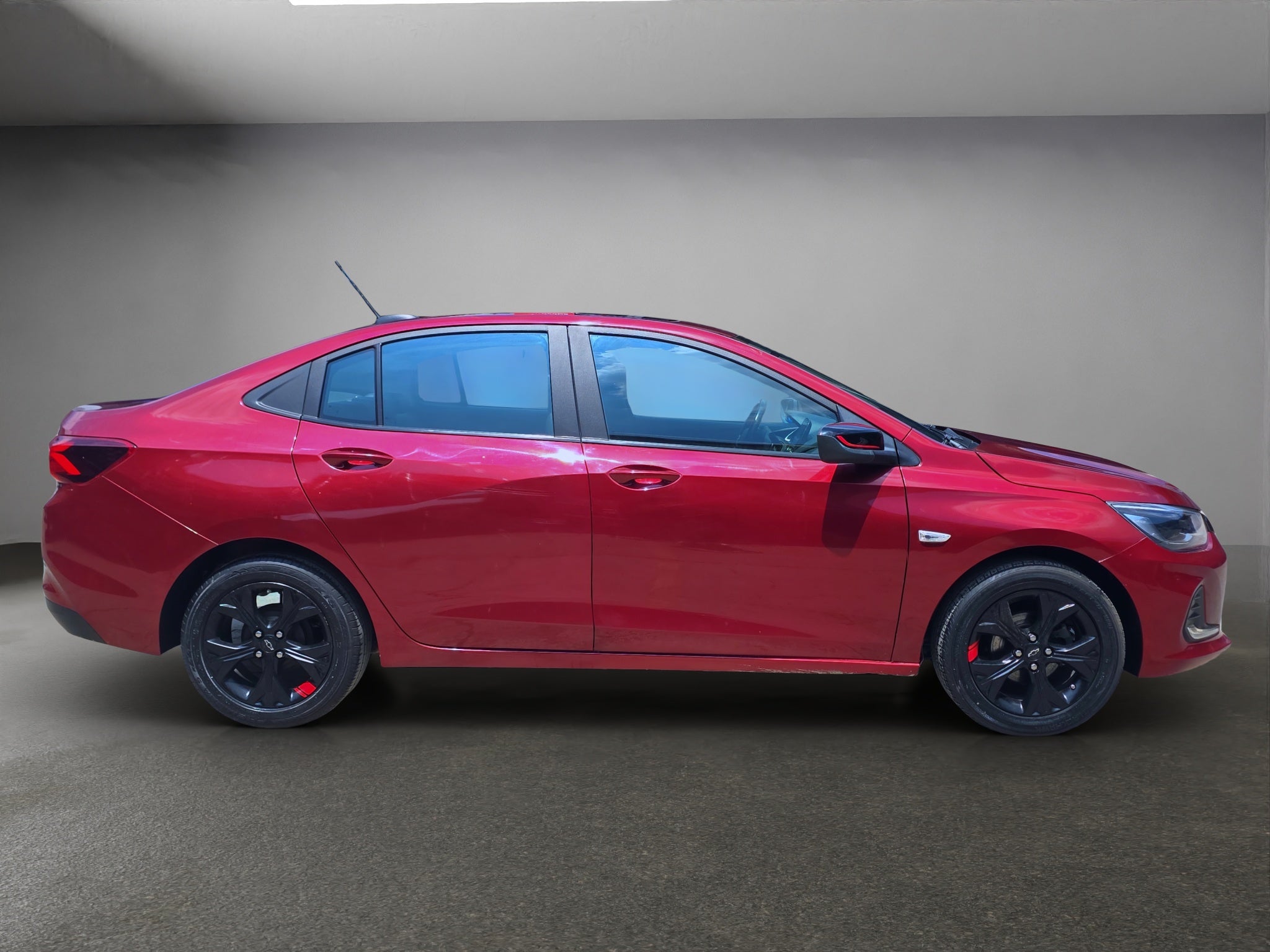 2023 Chevrolet ONIX E 4 PTS PREMIER RED LINE 10T TA AAC AUT BA VE F LED QC RA-16