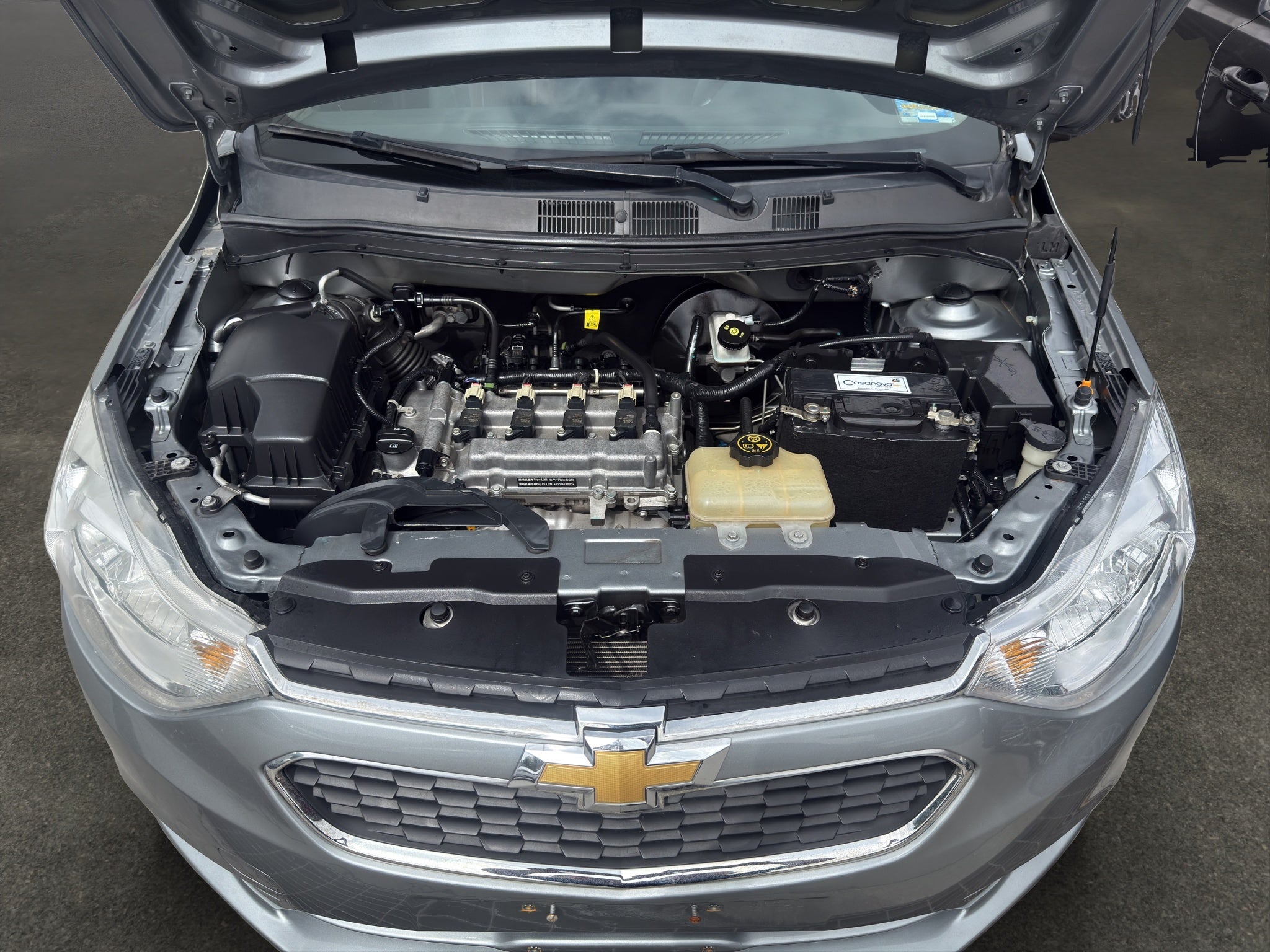 2023 Chevrolet AVEO 4P LS L41.5 MAN