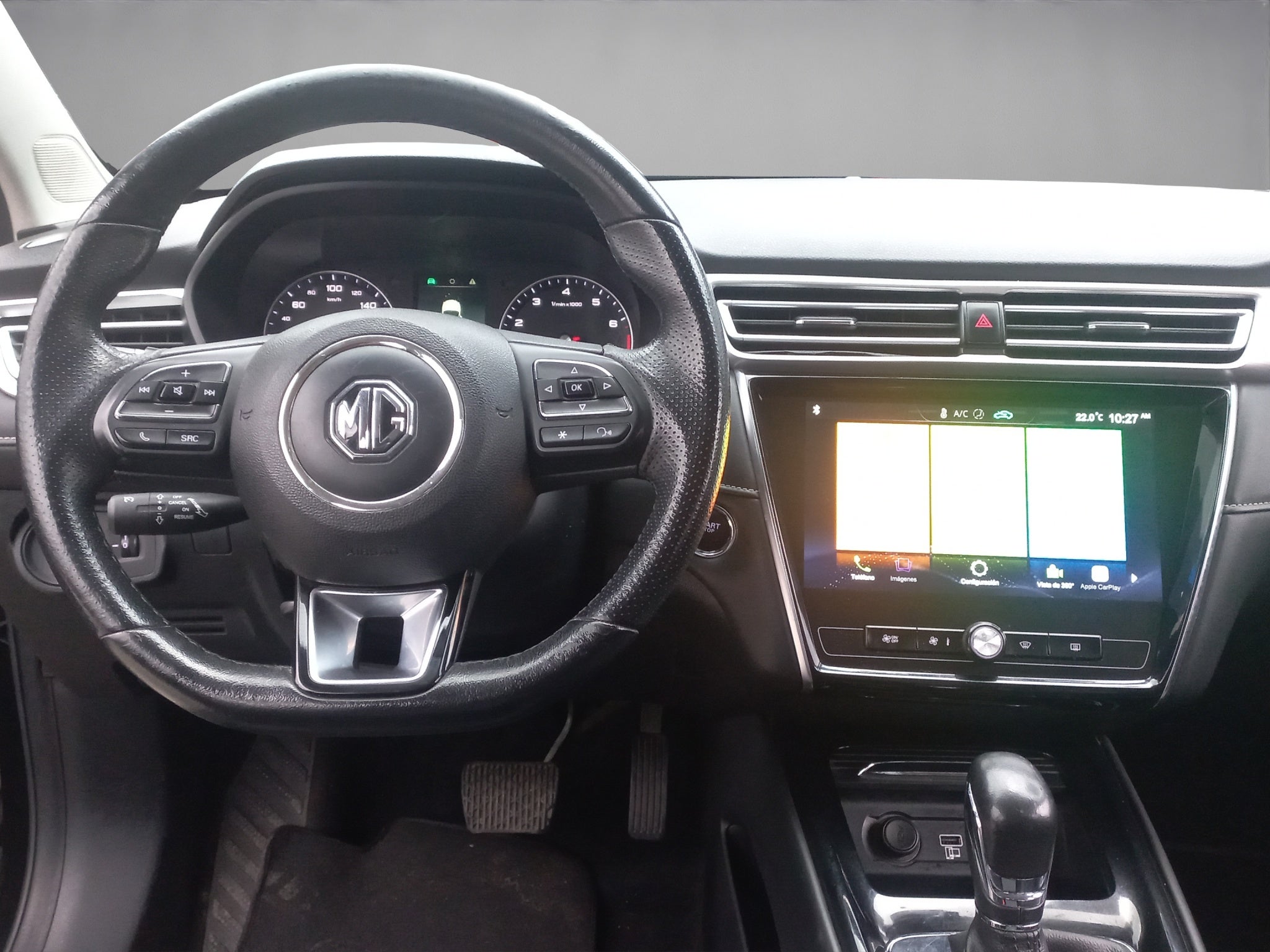 2023 MG MG 5 4 PTS ELEGANCE 15L TA VE PIEL QC RA-16