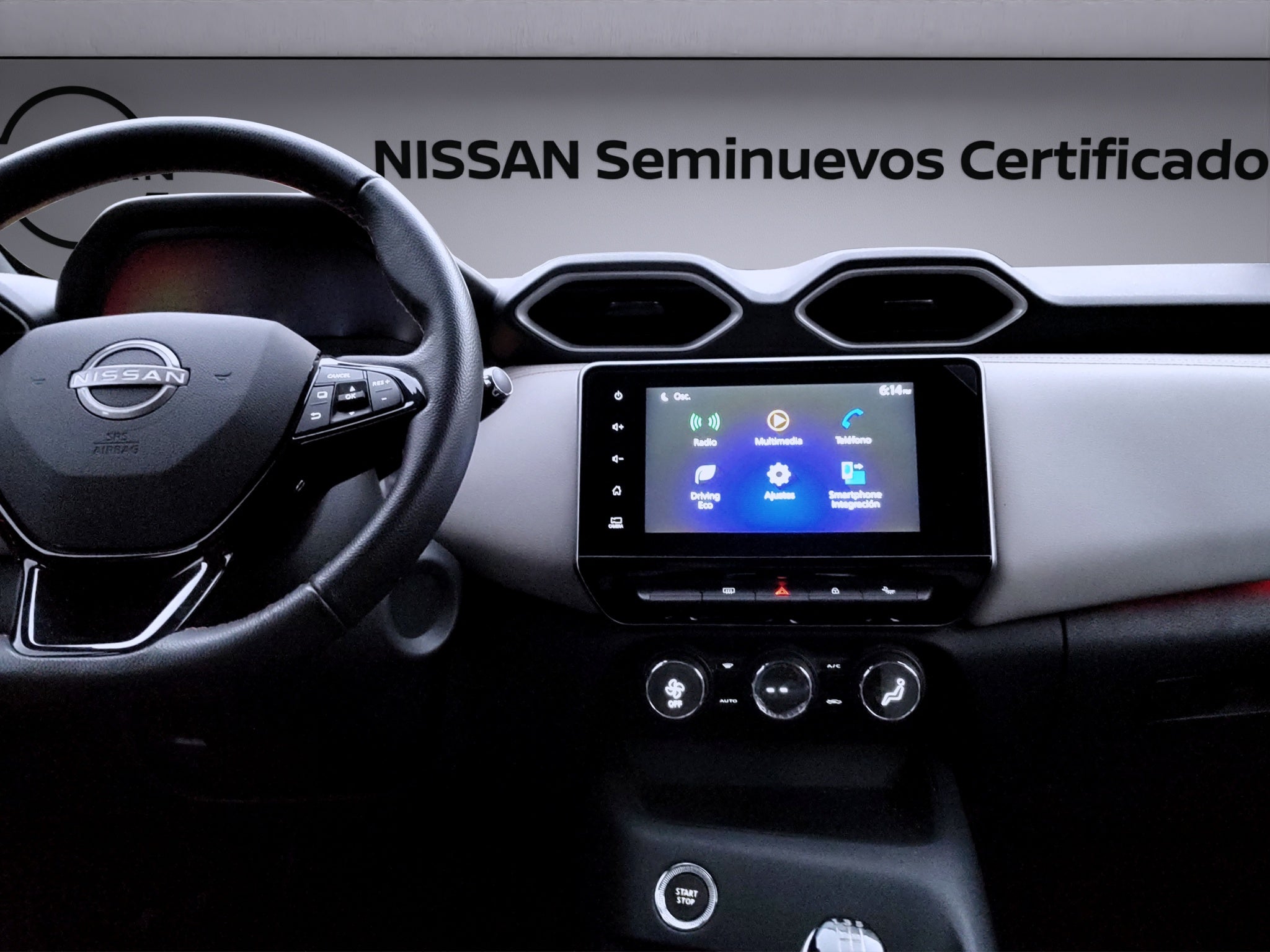 2025 Nissan MAGNITE 5 PUERTAS EXCLUSIVE 1.0 LTS CVT T