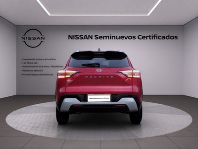 2025 Nissan MAGNITE 5 PUERTAS EXCLUSIVE 1.0 LTS CVT T