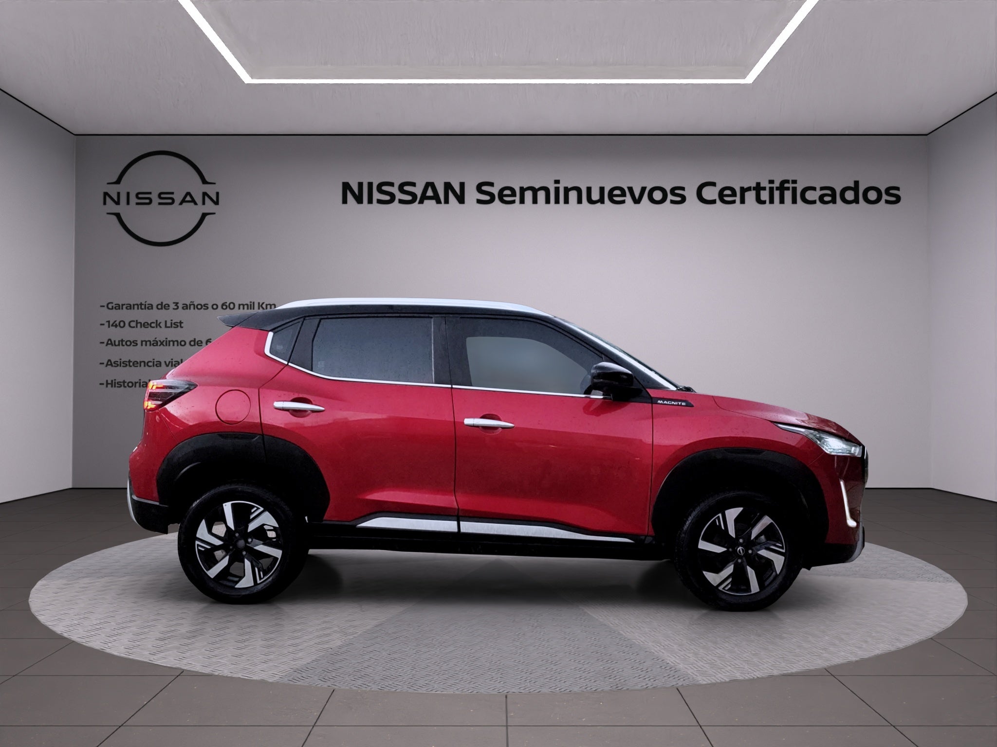2025 Nissan MAGNITE 5 PUERTAS EXCLUSIVE 1.0 LTS CVT T