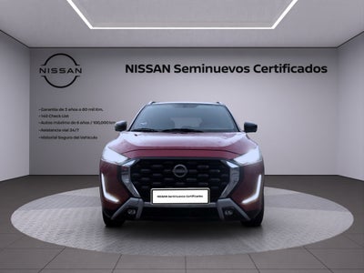 2025 Nissan MAGNITE 5 PUERTAS EXCLUSIVE 1.0 LTS CVT T