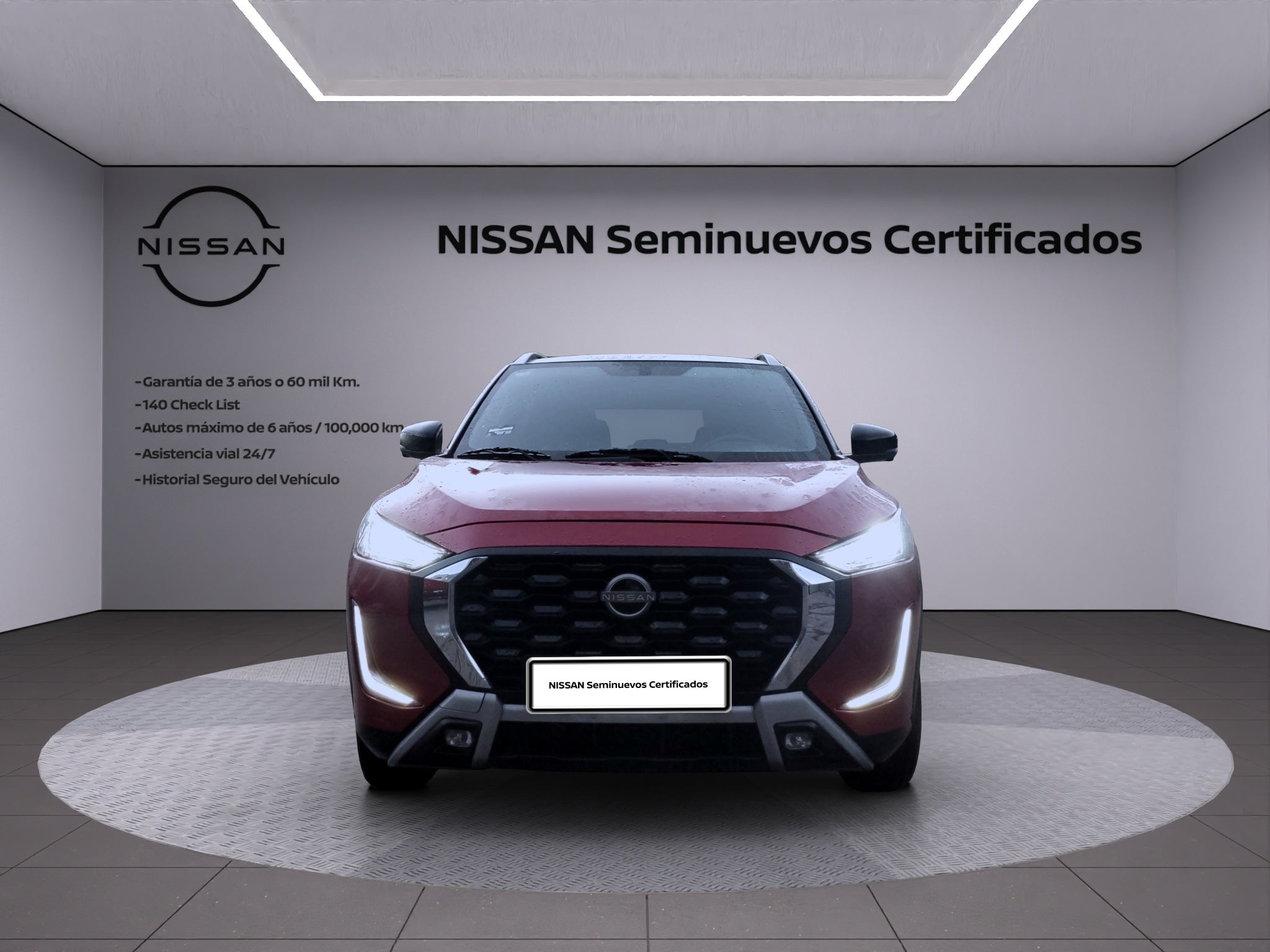 2025 Nissan MAGNITE 5 PUERTAS EXCLUSIVE 1.0 LTS CVT T