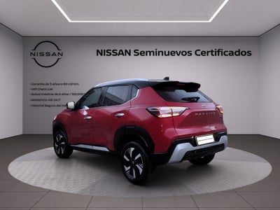 2025 Nissan MAGNITE 5 PUERTAS EXCLUSIVE 1.0 LTS CVT T