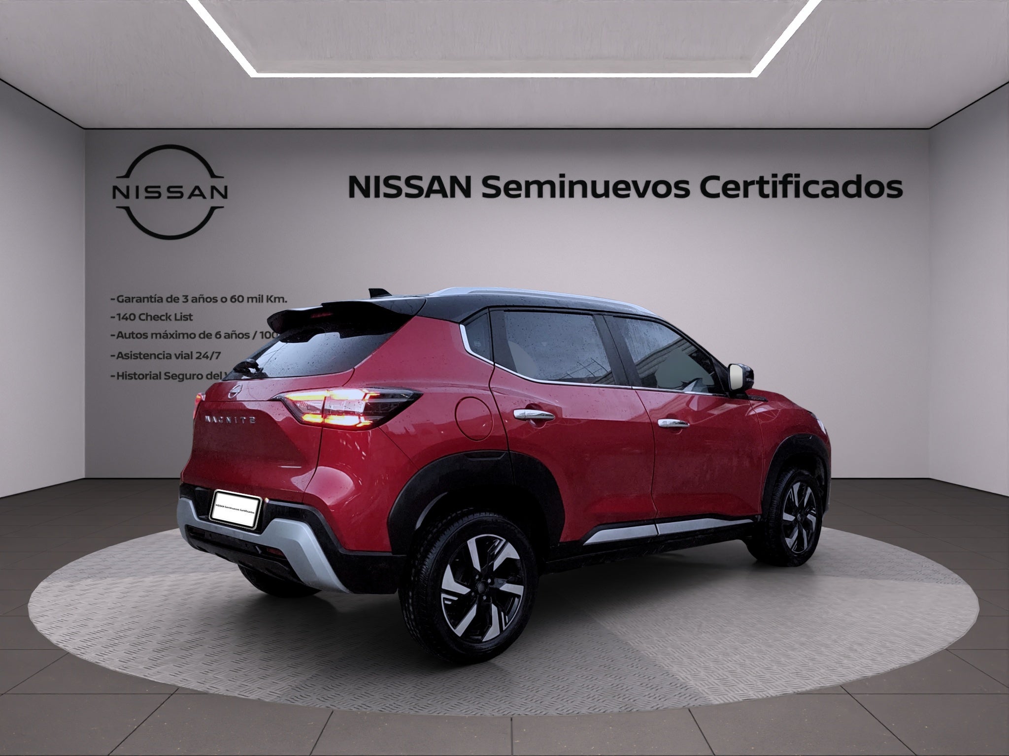 2025 Nissan MAGNITE 5 PUERTAS EXCLUSIVE 1.0 LTS CVT T