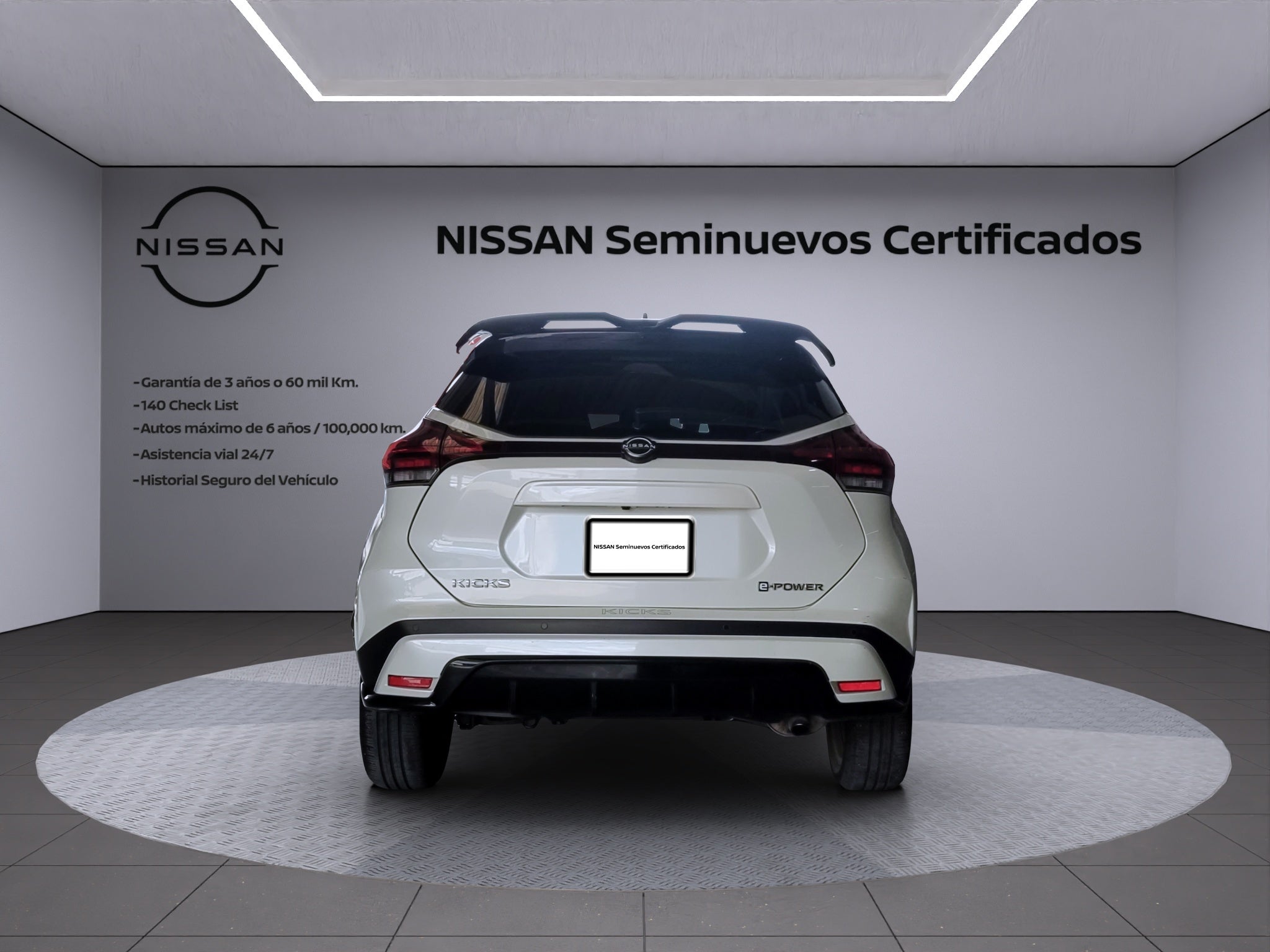 2024 Nissan KICKS 5P PLATINUM E-POWER HEV L31.2 AUT
