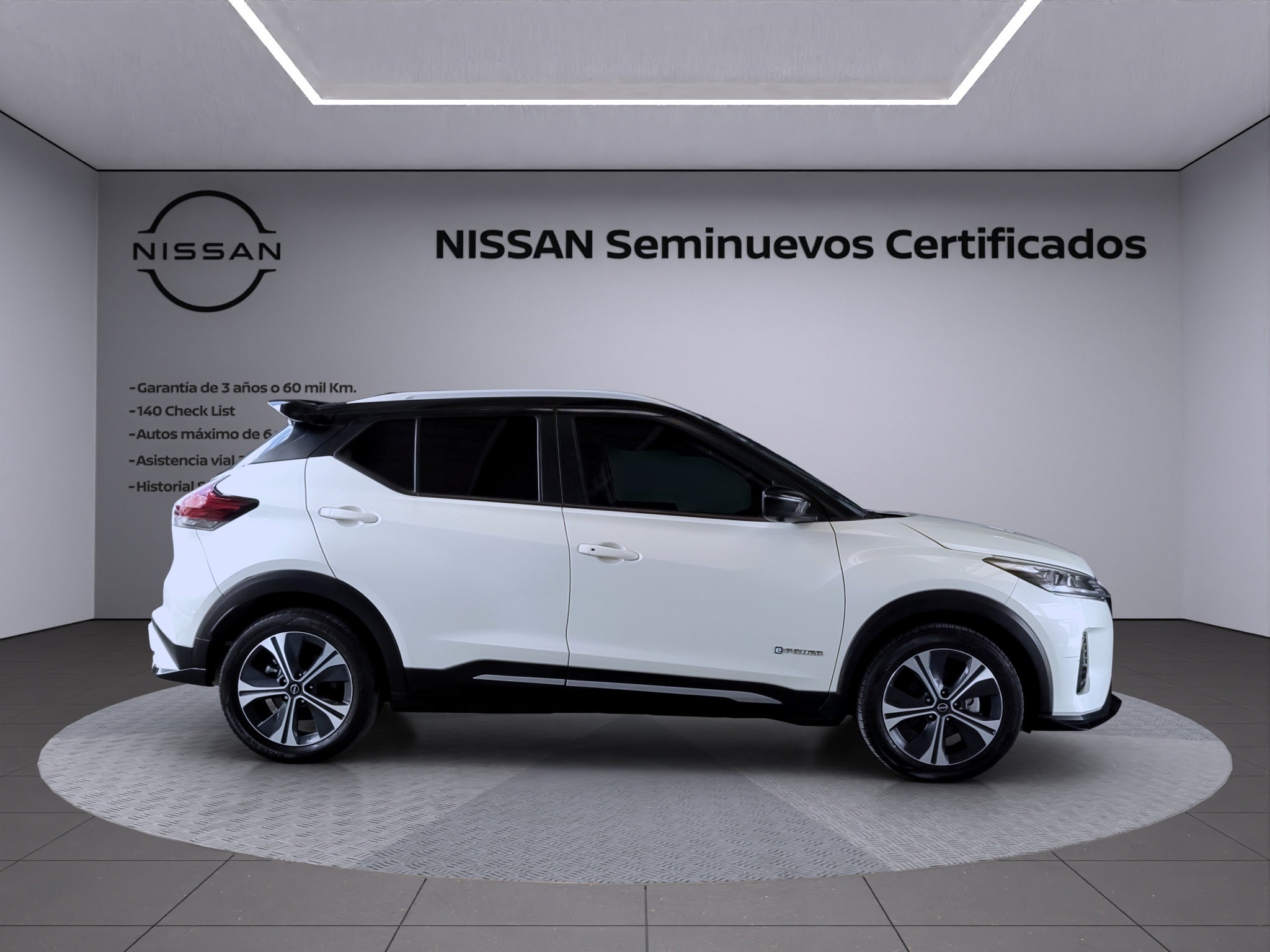 2024 Nissan KICKS 5P PLATINUM E-POWER HEV L31.2 AUT