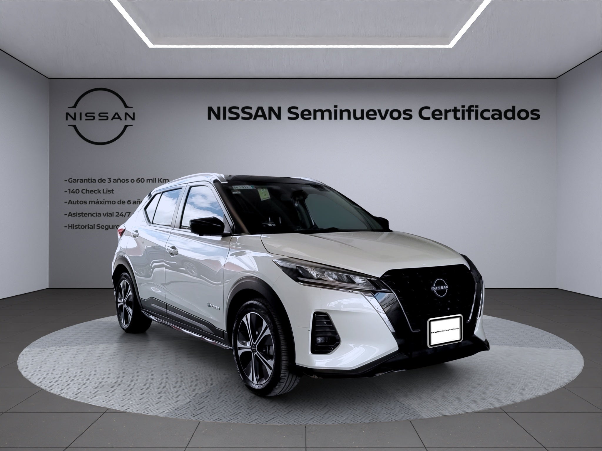 2024 Nissan KICKS 5P PLATINUM E-POWER HEV L31.2 AUT