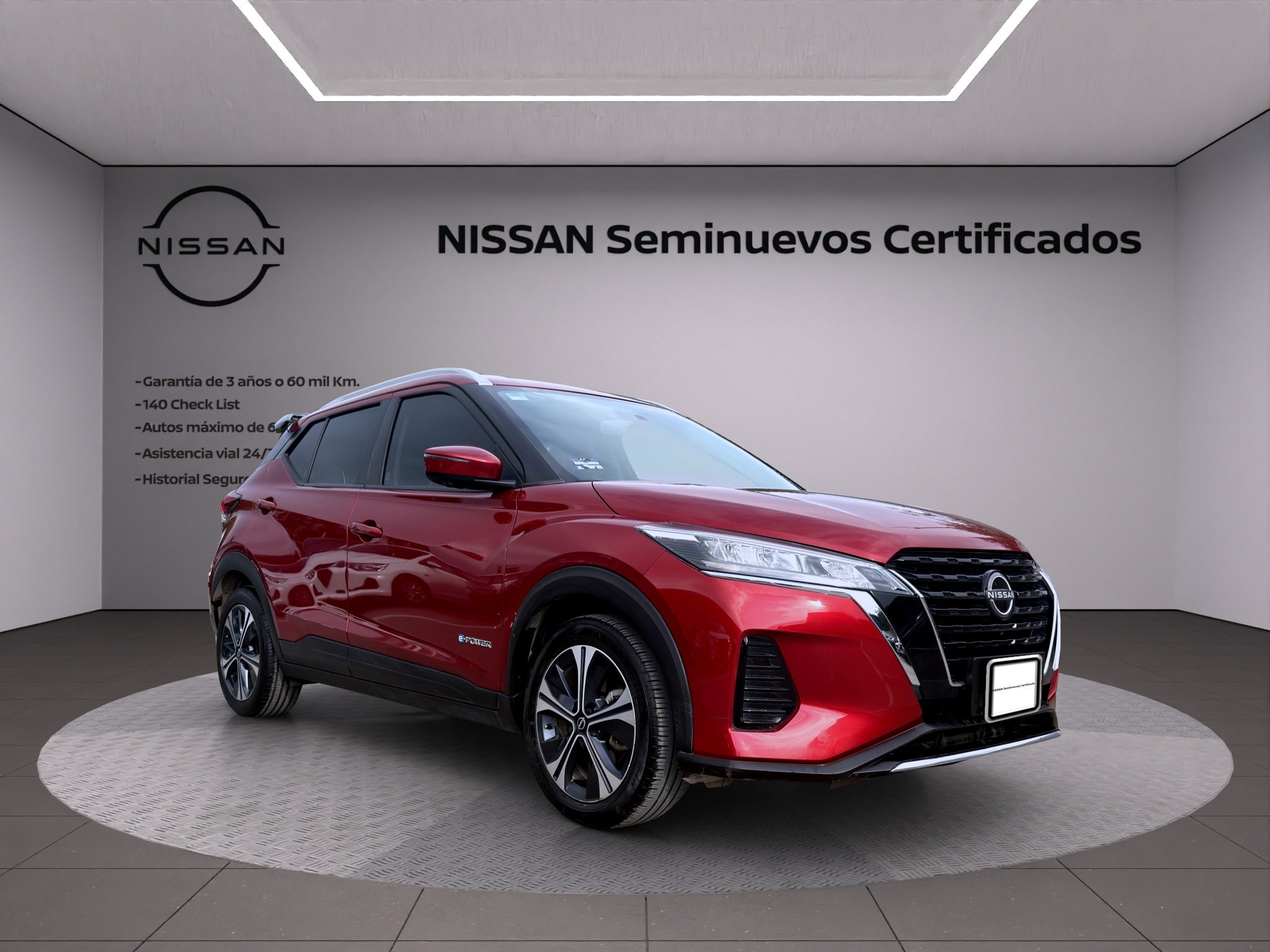 2025 Nissan KICKS 5P ADVANCE E-POWER HEV L31.2 AUT