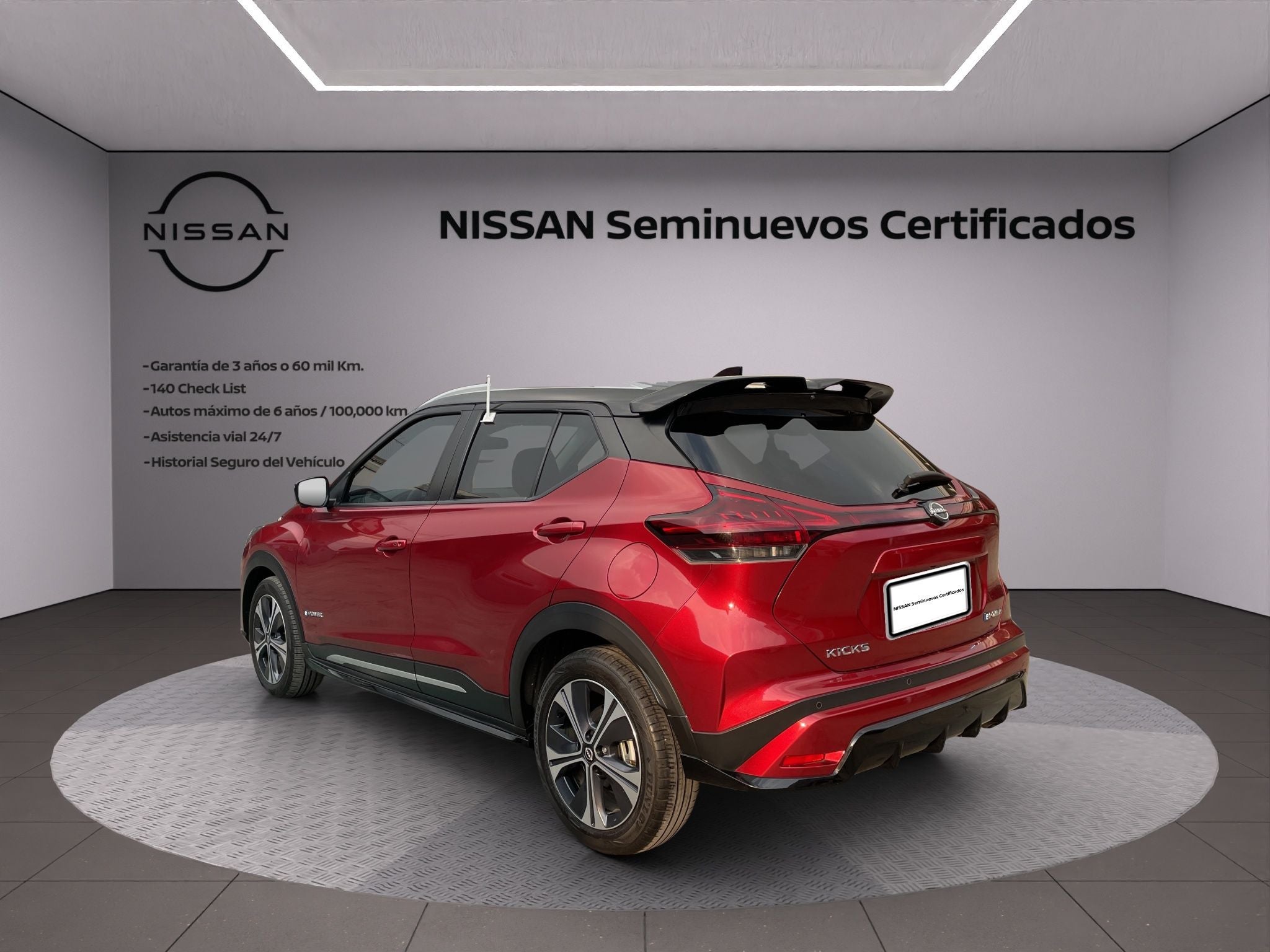 2024 Nissan Kicks E-Power Platinum At