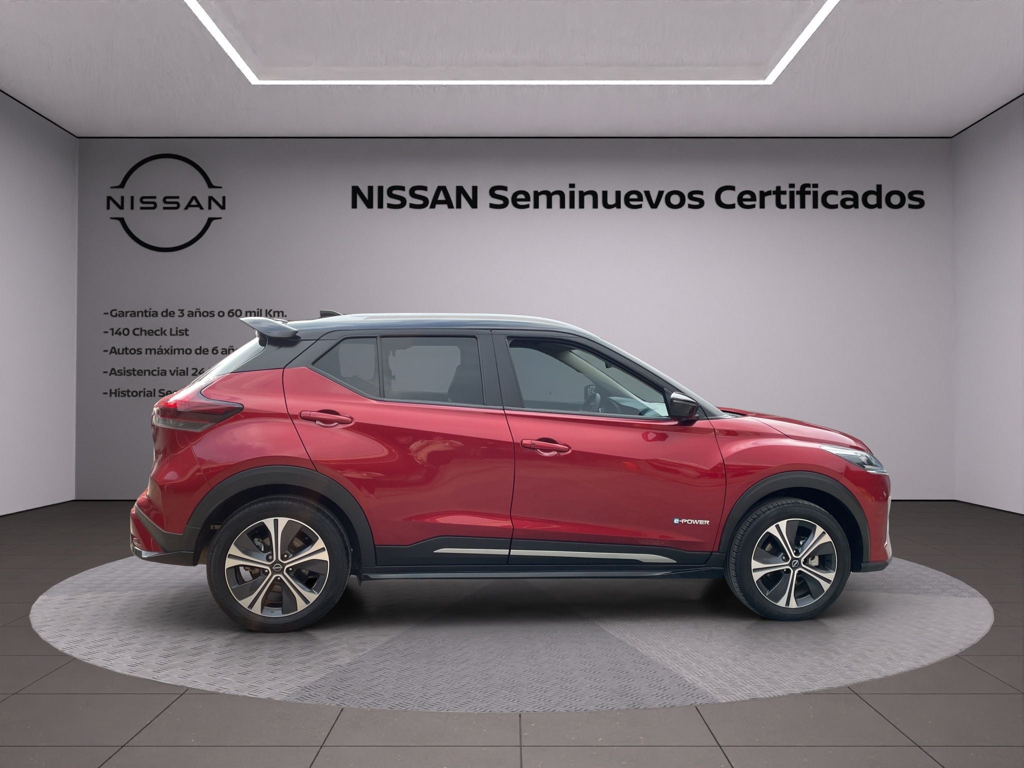 2024 Nissan Kicks E-Power Platinum At