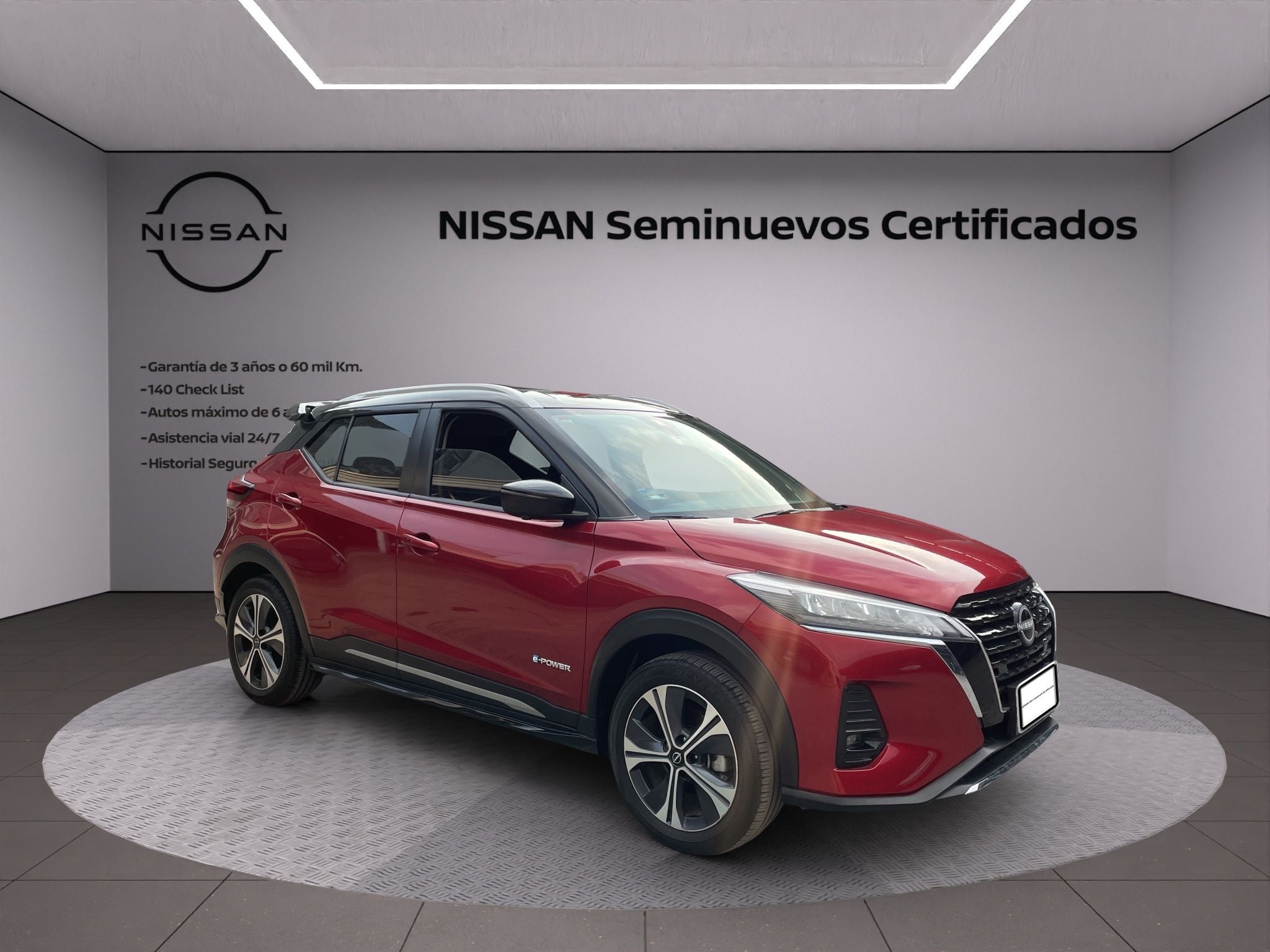2024 Nissan Kicks E-Power Platinum At