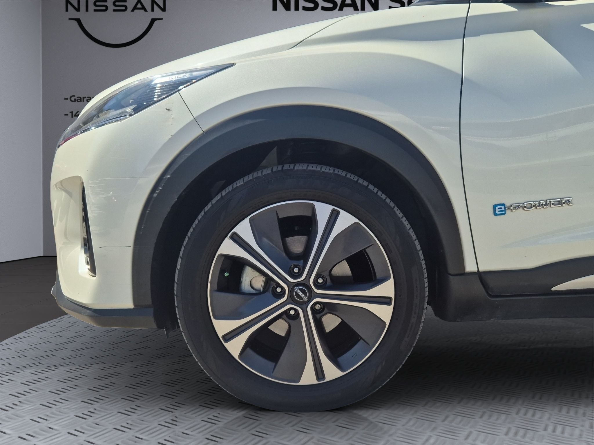 2023 Nissan Kicks E-Power Platinum