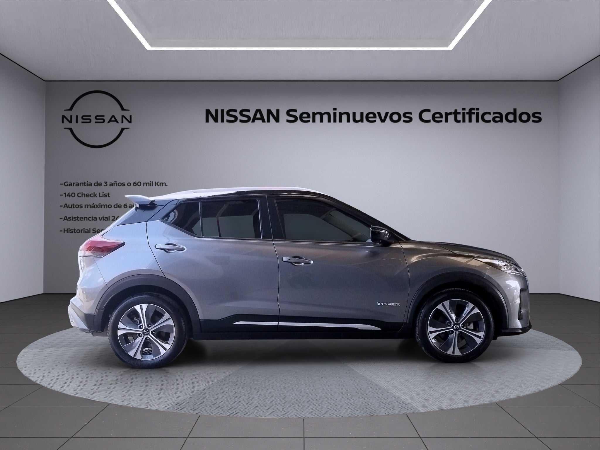 2024 Nissan KICKS 5P PLATINUM E-POWER HEV L31.2 AUT