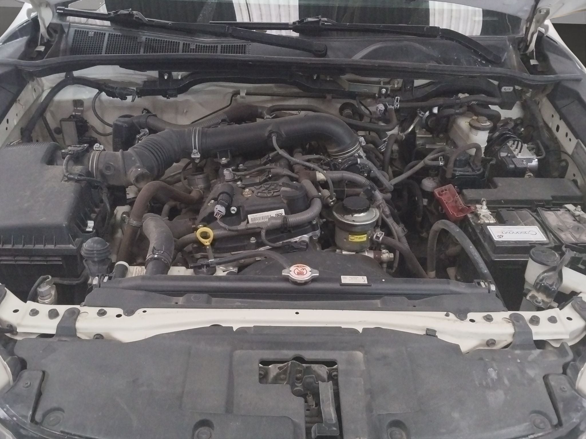 2022 Toyota Hilux 2.7 Chasis Cabina Mt