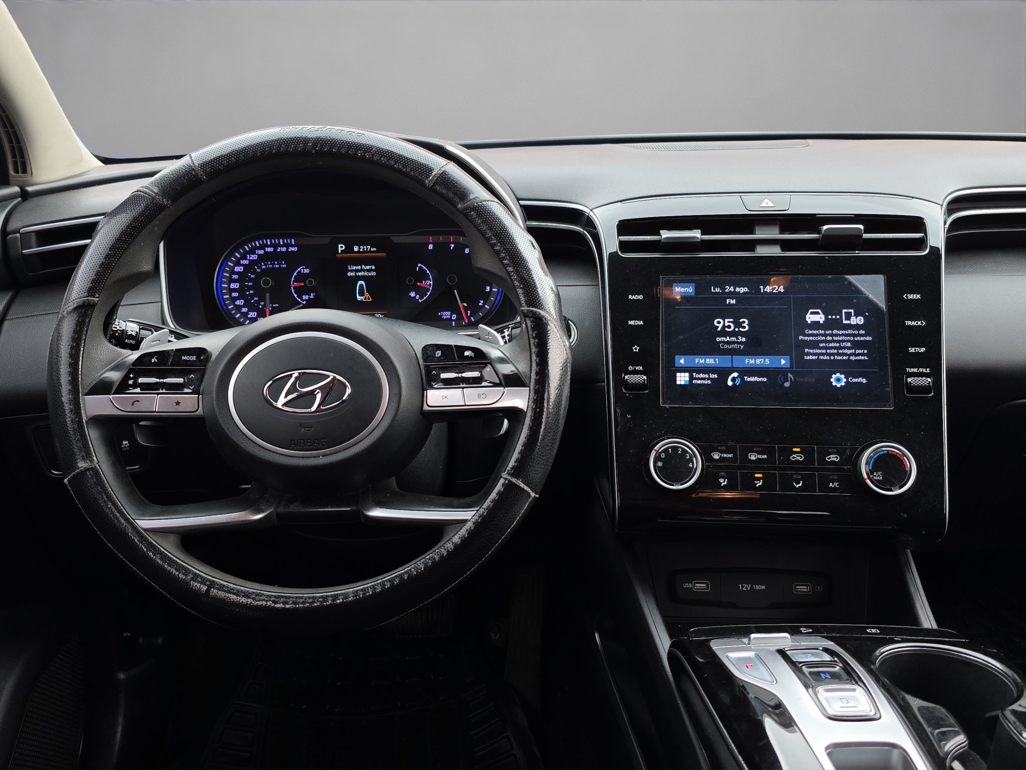 2022 Hyundai TUCSON 5 PTS GLS 25L TA AAC RA-17