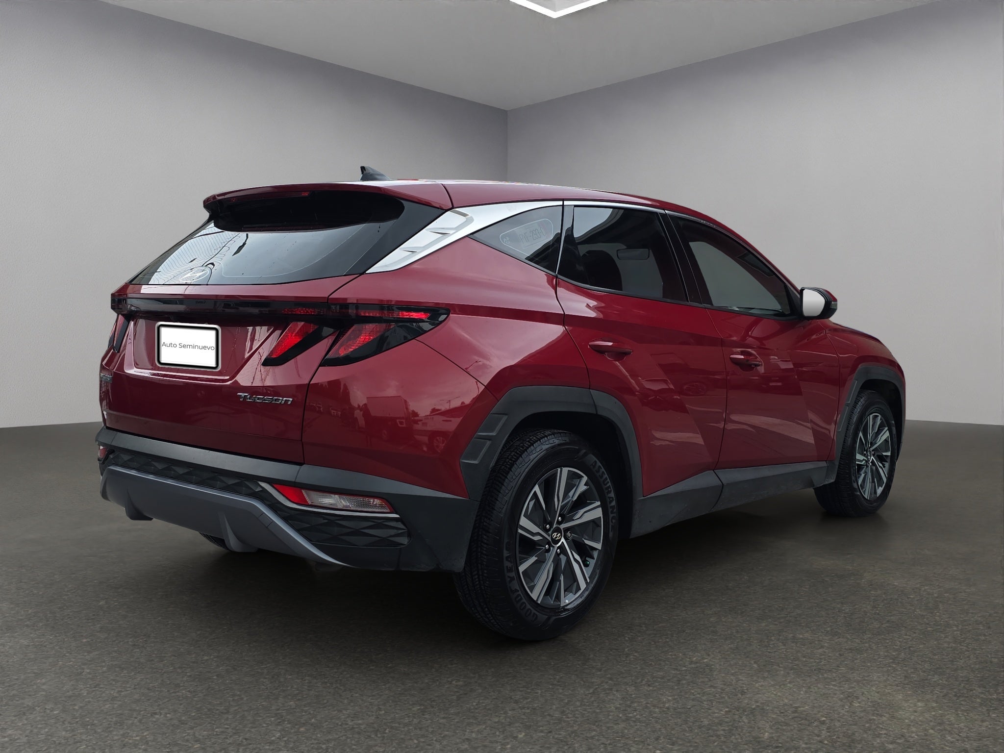 2022 Hyundai TUCSON 5 PTS GLS 25L TA AAC RA-17