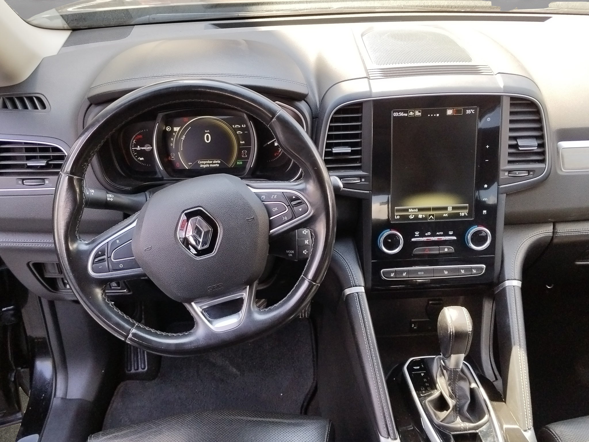 2023 RENAULT KOLEOS 5 PTS ICONIC CVT CLIMATRONIC PIEL GPS QCP RA-19