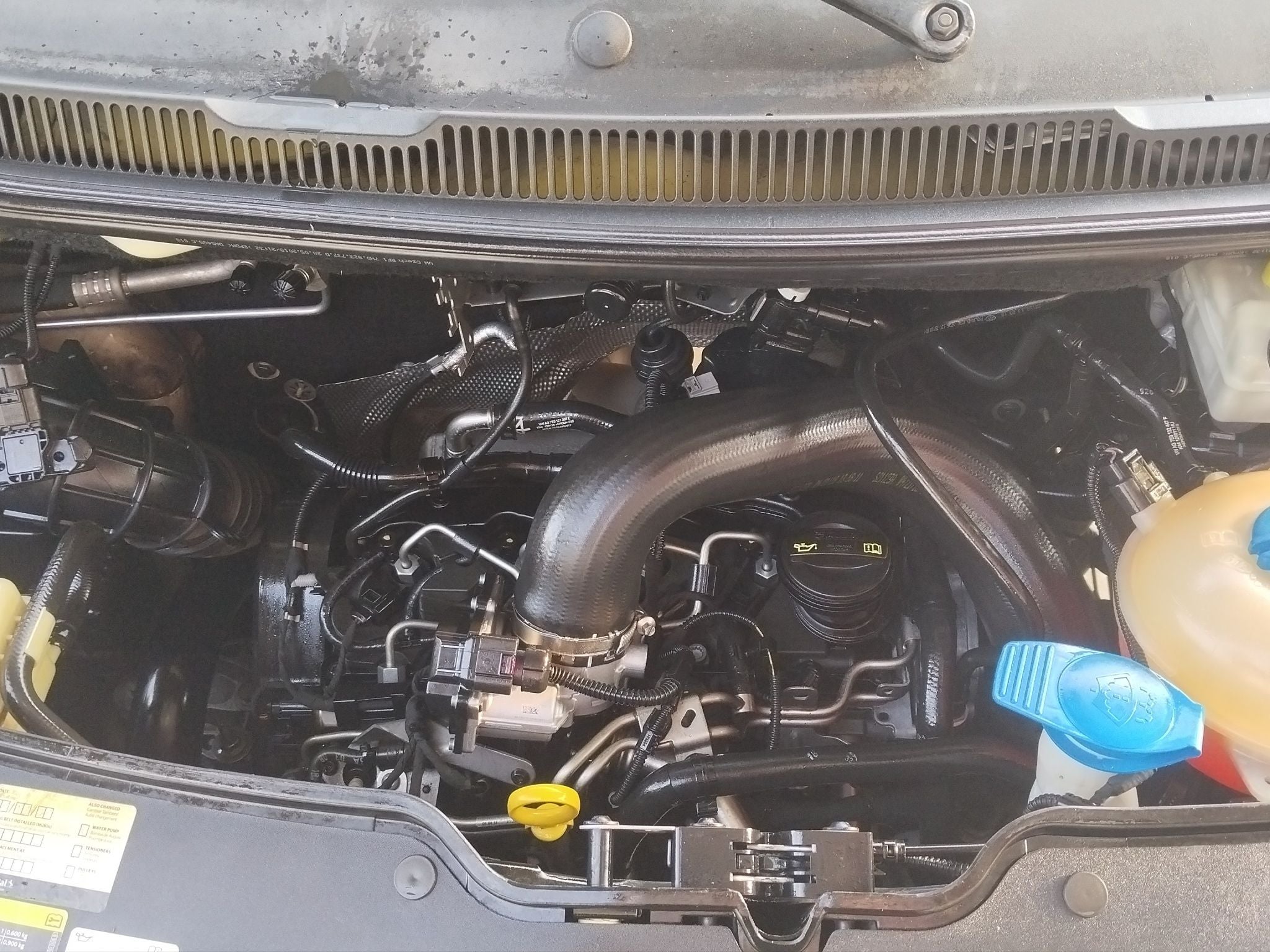 2018 Volkswagen Transporter 2.0 Cargo Van Mt