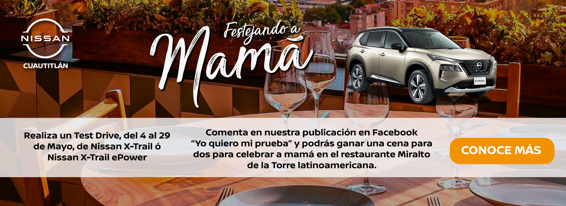 Nissan X-Trail Banner