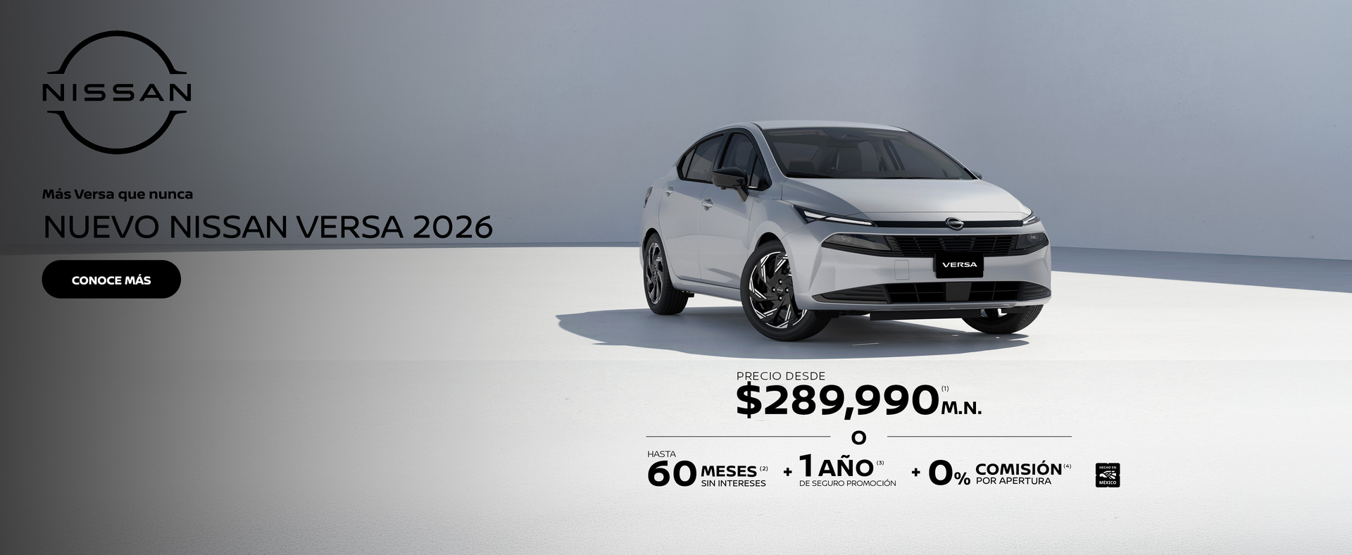 NISSAN VERSA