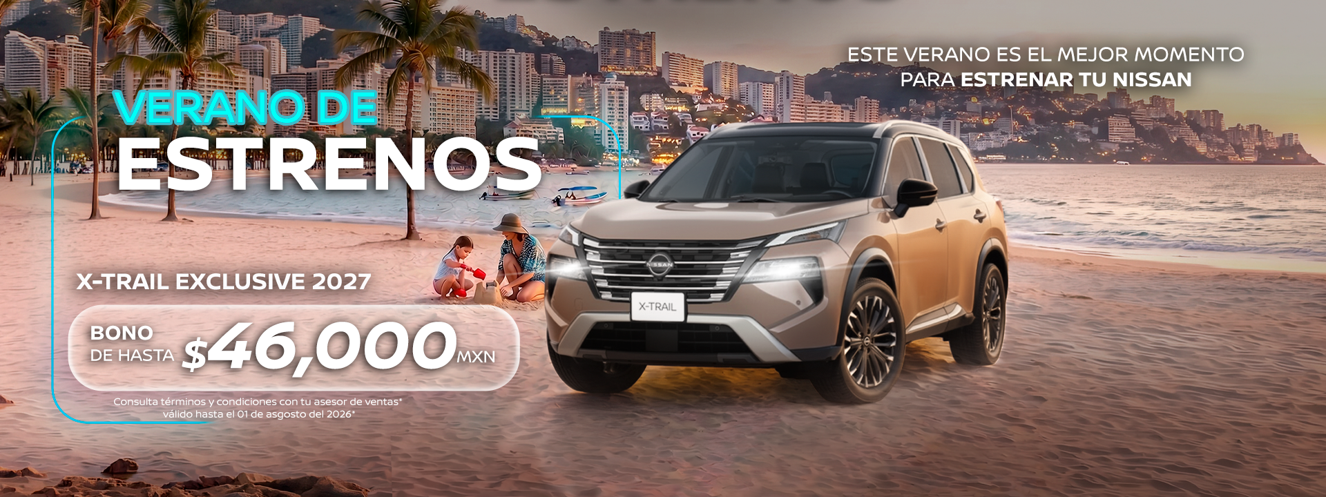 X-TRAIL EXCLUSIVE 2027