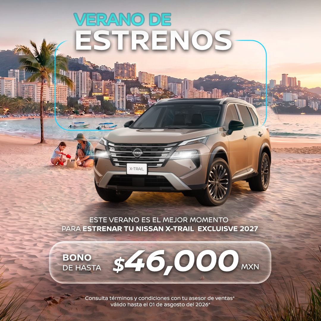 X-TRAIL EXCLUSIVE 2027