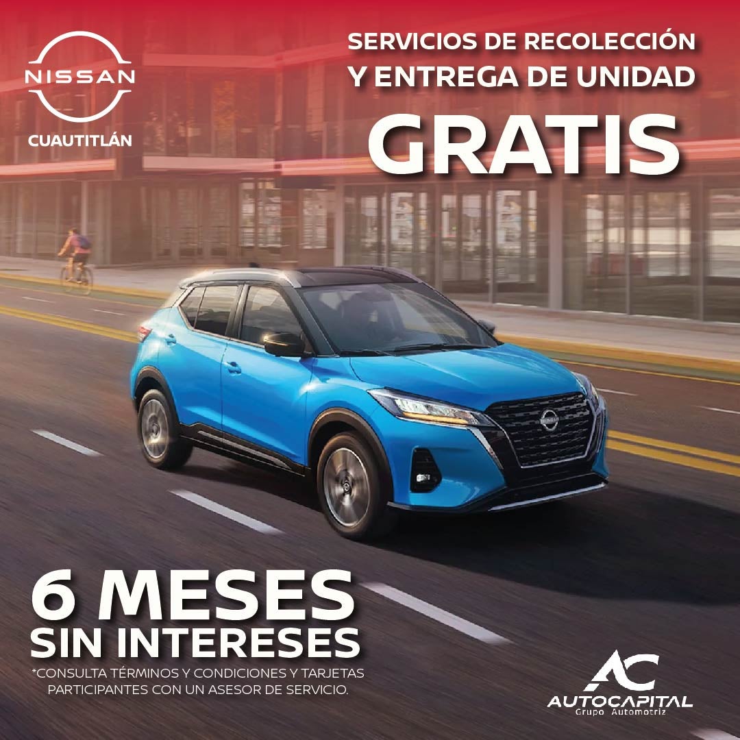 Servicio de recolección y entrega de unidad