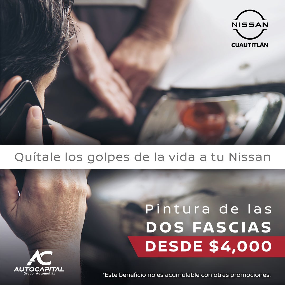 Pintura de las dos fascias desde $4000